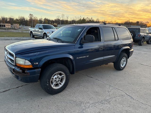 Used 1999 Dodge Durango Base with VIN 1B4HS28Y5XF709479 for sale in Tipton, IN