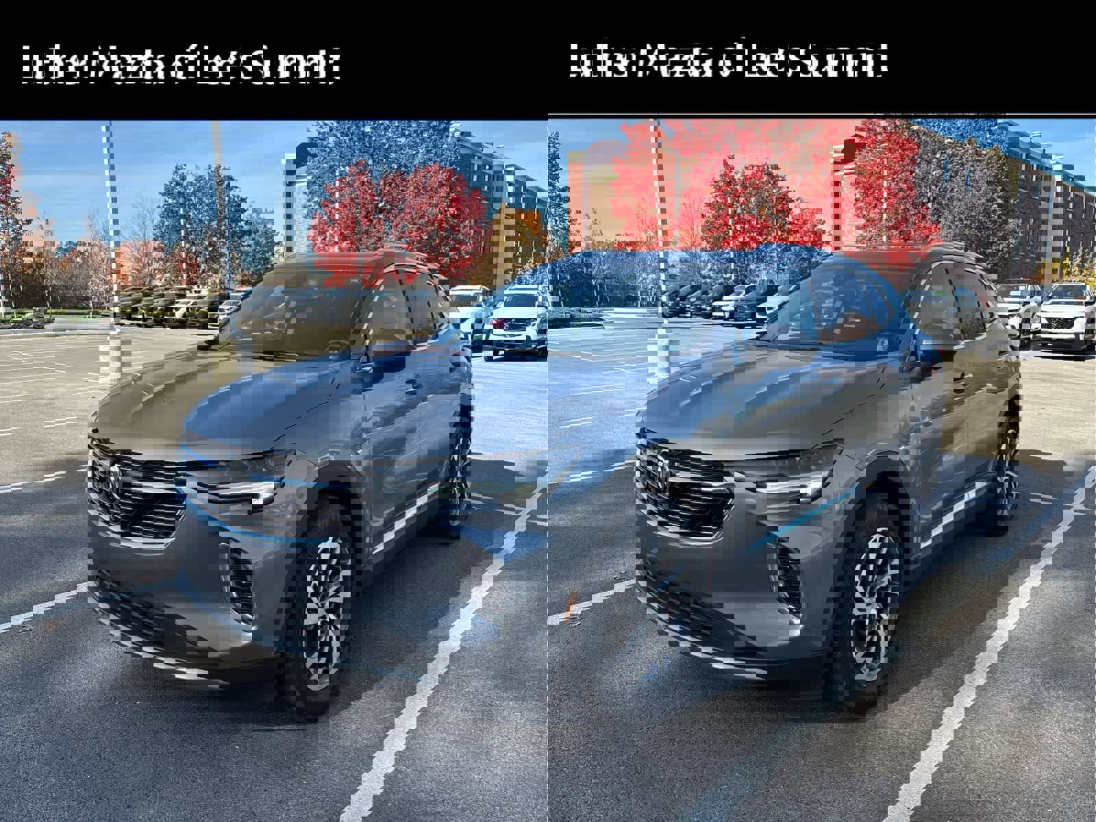 2021 Buick Envision Essence's photo