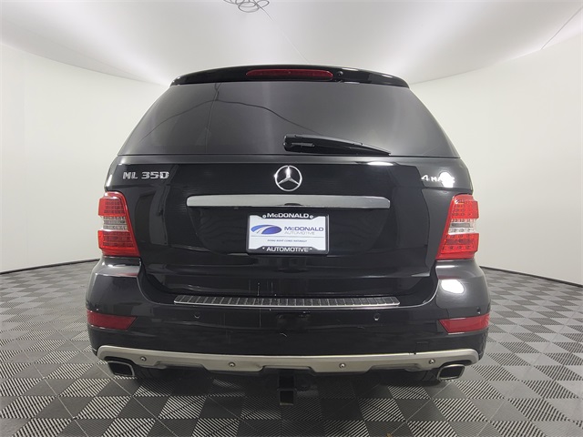 2011 Mercedes Benz ML 350 4MATIC photo 3