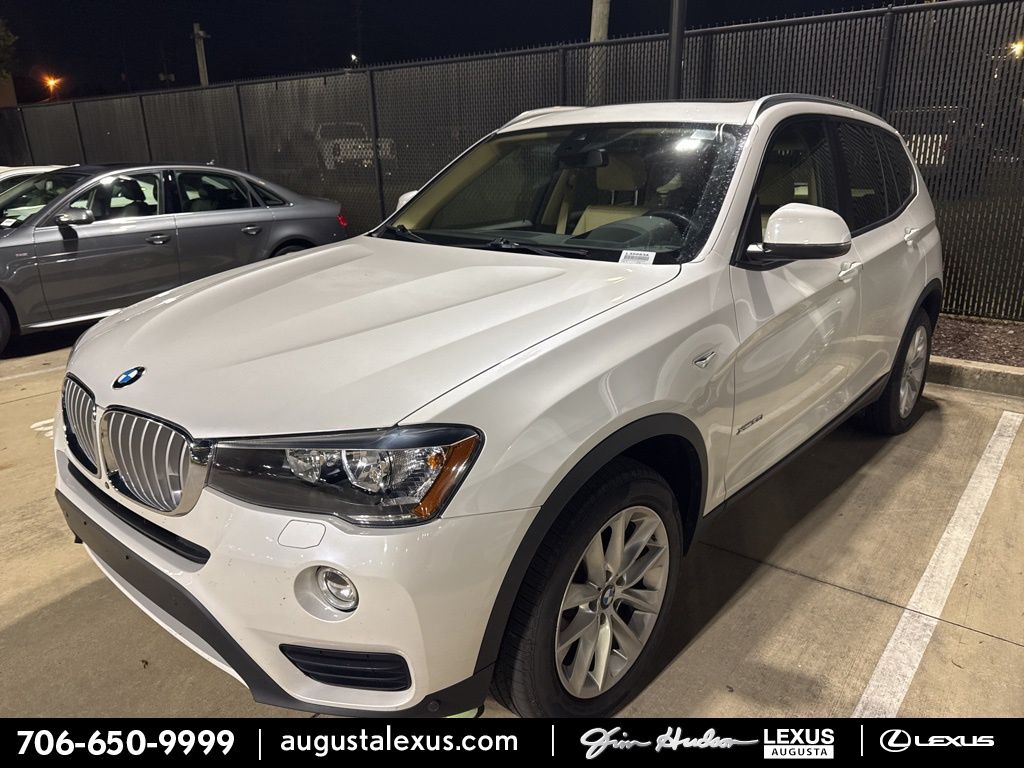2016 BMW X3 xDrive28i