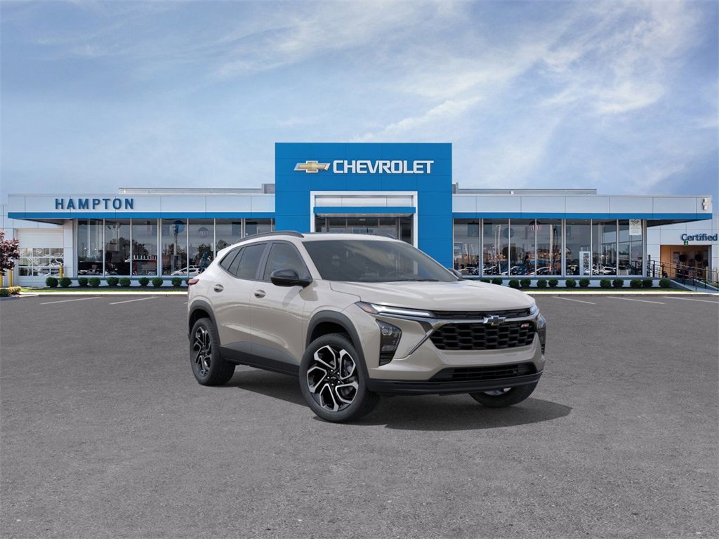 2026 Chevrolet Trax RS's photo