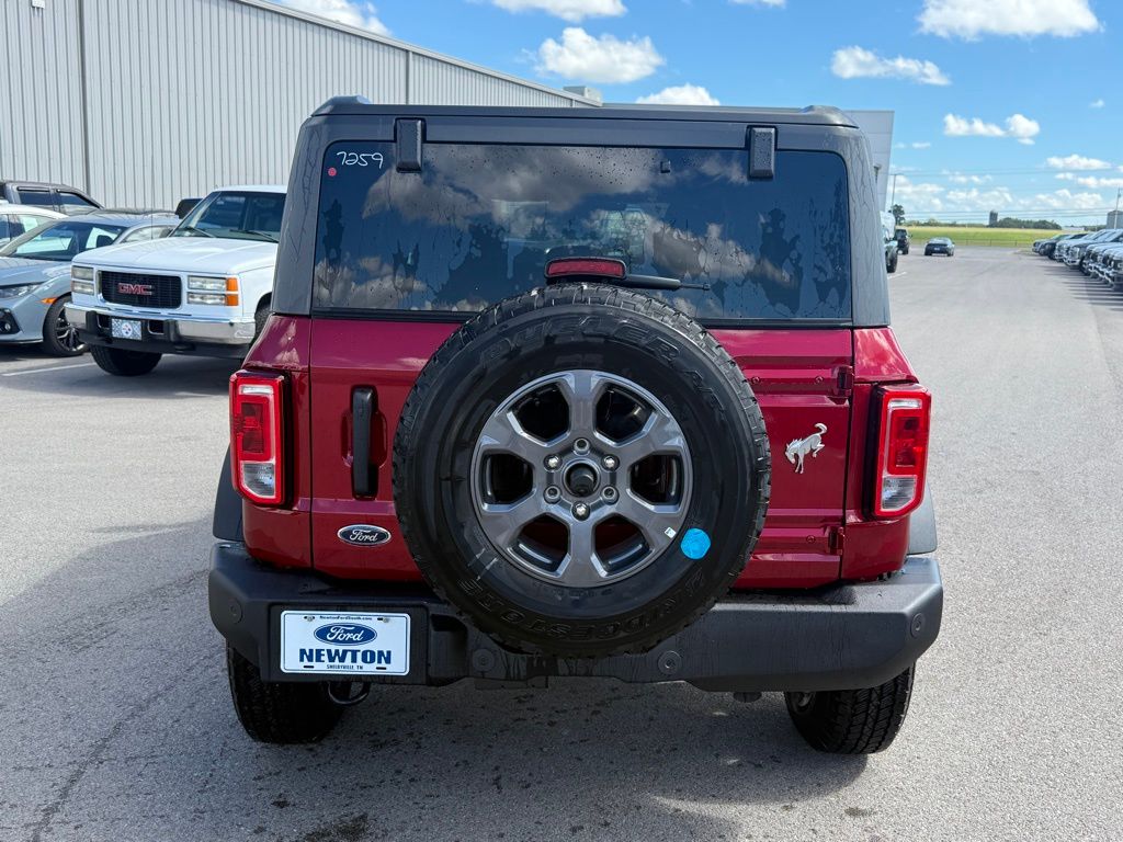2025 Ford Bronco Big Bend photo 33