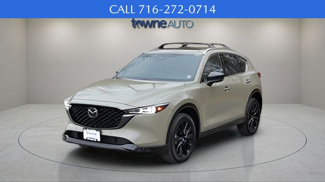 2025 Mazda CX-5 Carbon Turbo's photo