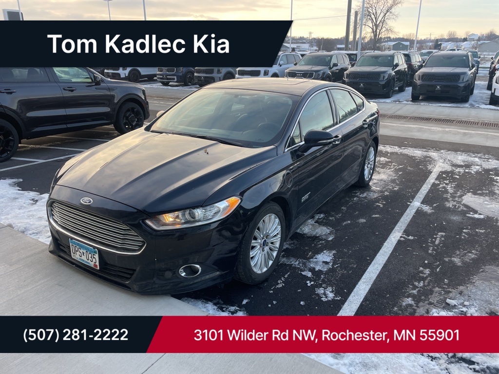 2016 Ford Fusion Energi SE Luxury's photo