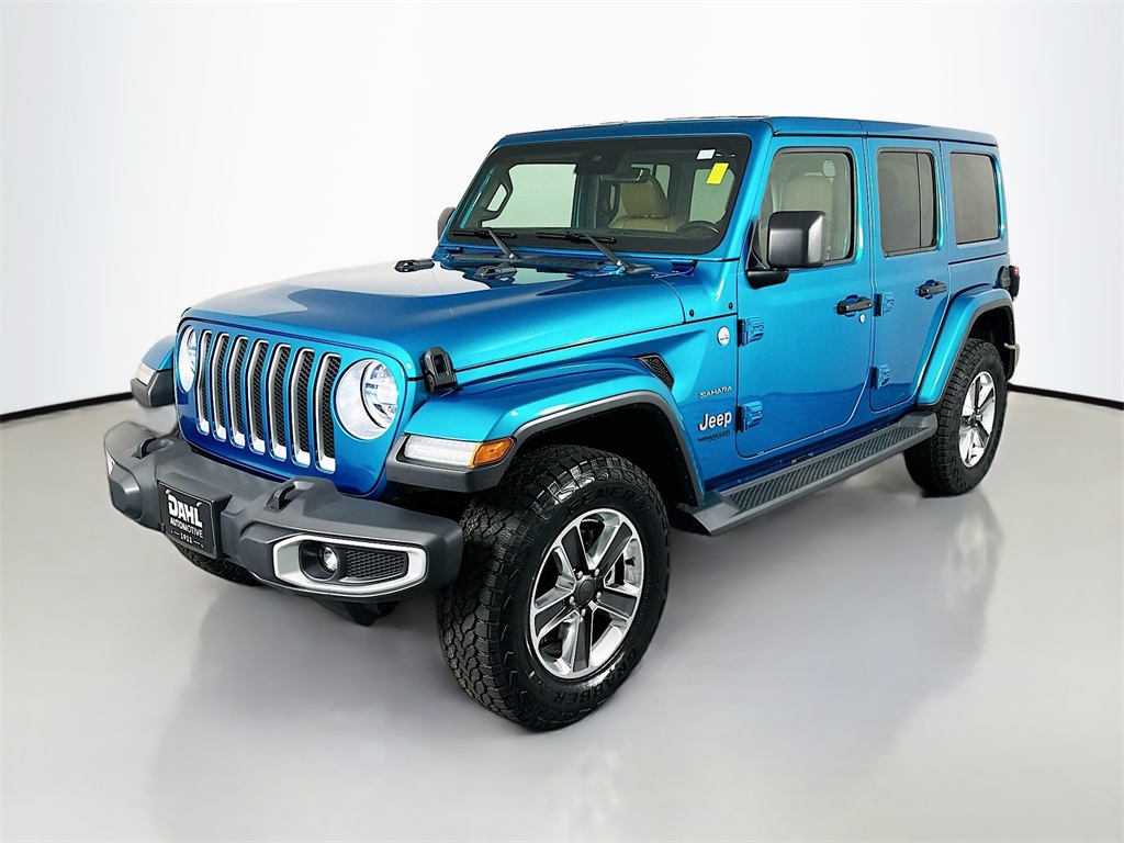 2020 Jeep Wrangler Unlimited Sahara photo 3