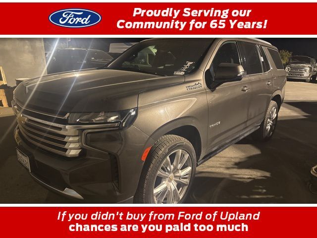 2021 Chevrolet Tahoe High Country