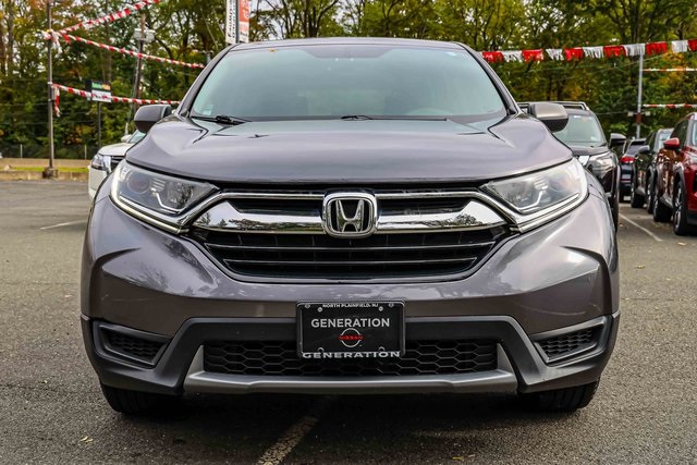 Used 2018 Honda CR-V LX with VIN 2HKRW6H38JH221700 for sale in North Plainfield, NJ