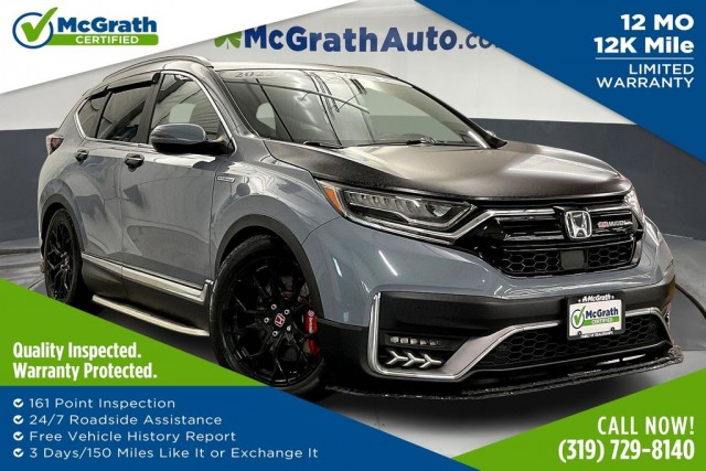 2022 Honda CR-V Touring's photo
