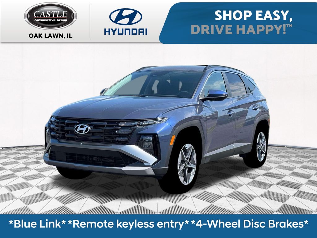 2026 Hyundai Tucson SEL's photo