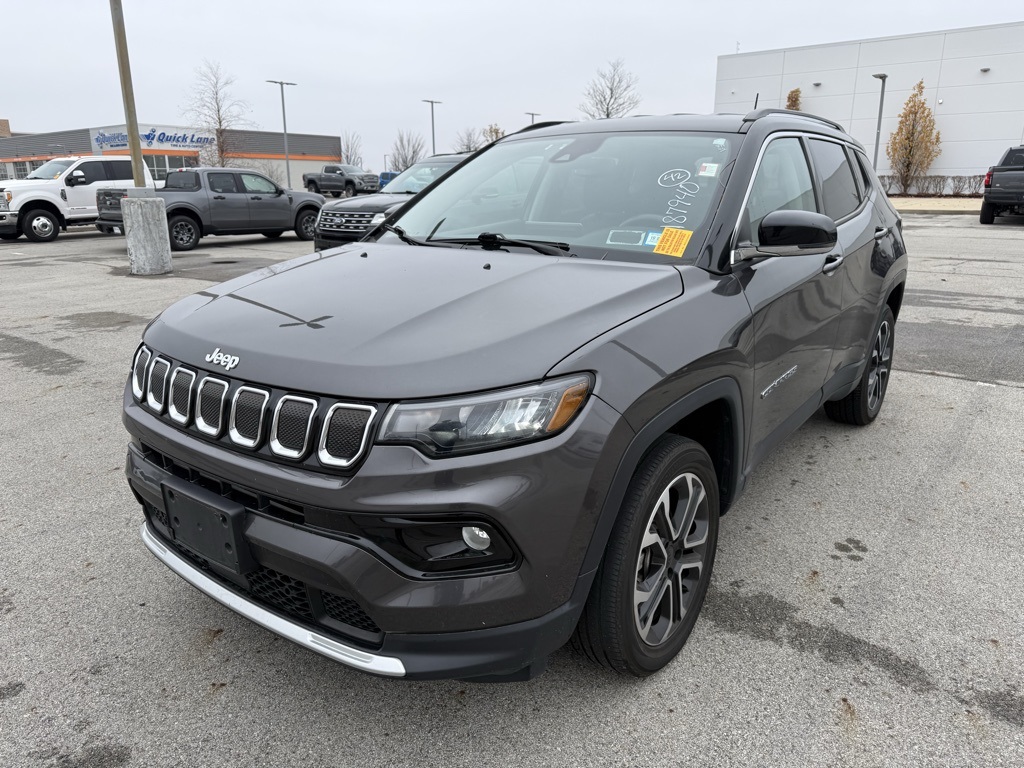 2022 Jeep Compass Limited photo 2