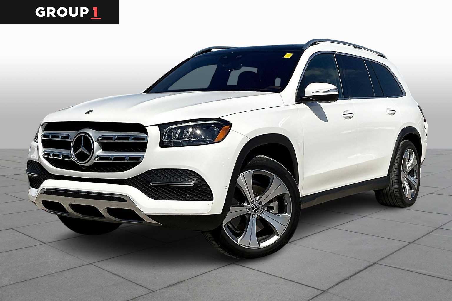 2022 Mercedes-Benz GLS GLS450's photo