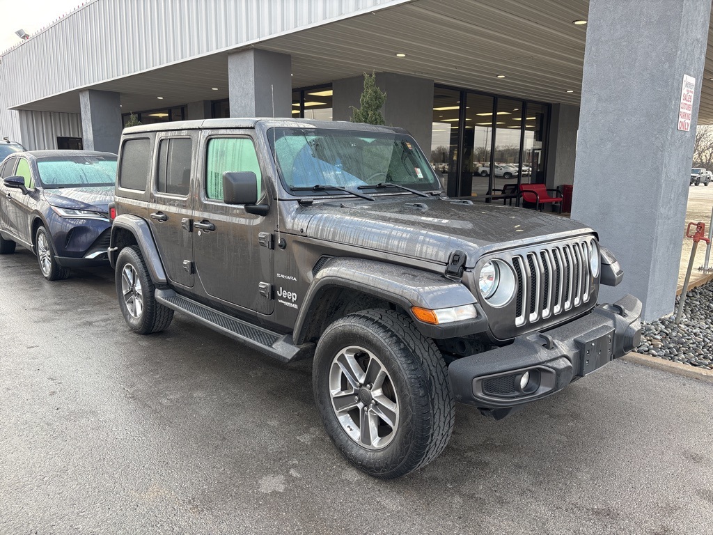 2021 Jeep Wrangler Unlimited Sahara's photo