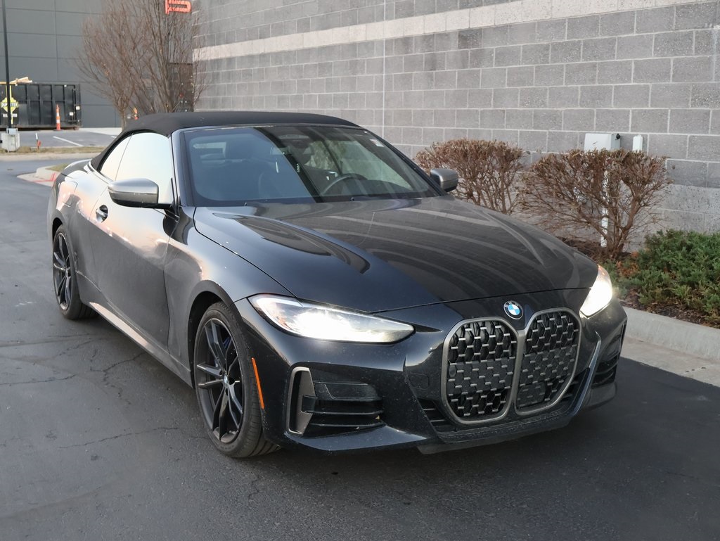 2022 BMW 4 Series M440i's photo