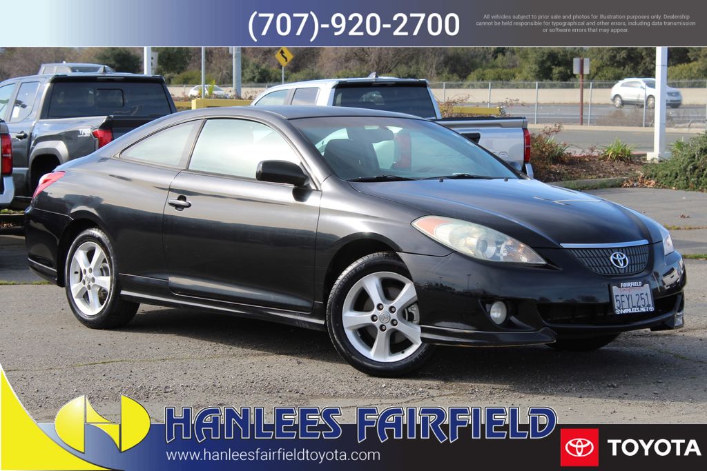 2004 Toyota Camry Solara Sport