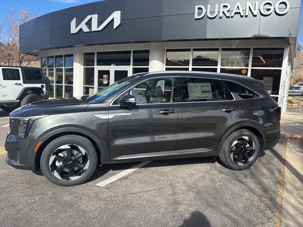 2026 Kia Sorento Hybrid EX photo 2