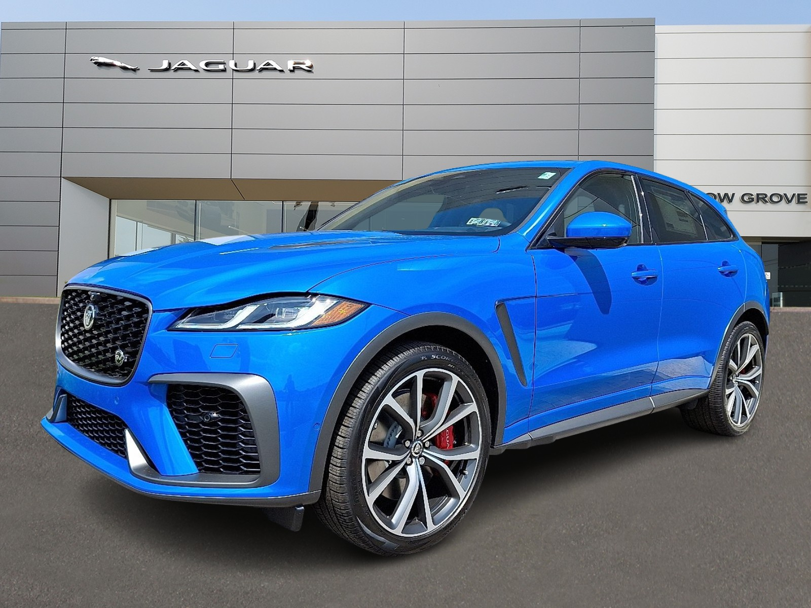 2026 Jaguar F-Pace SVR's photo