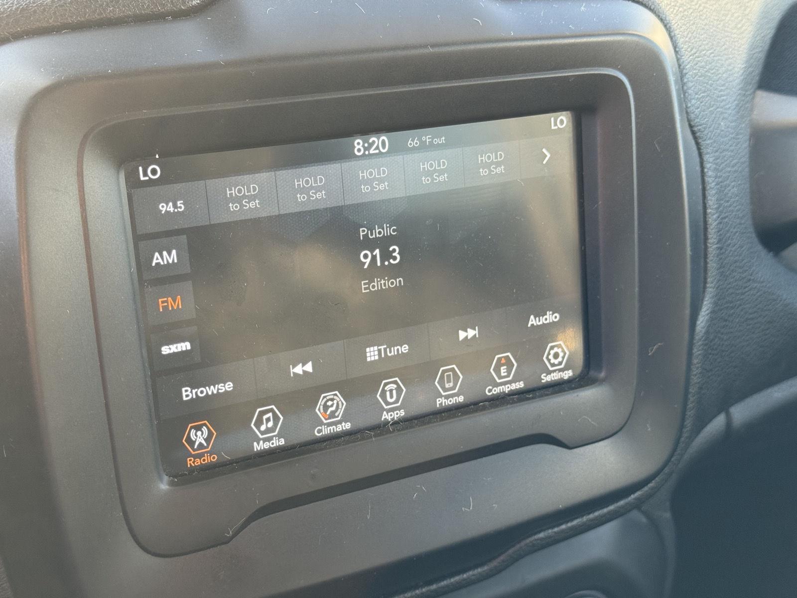 2019 Jeep Renegade Altitude photo 7