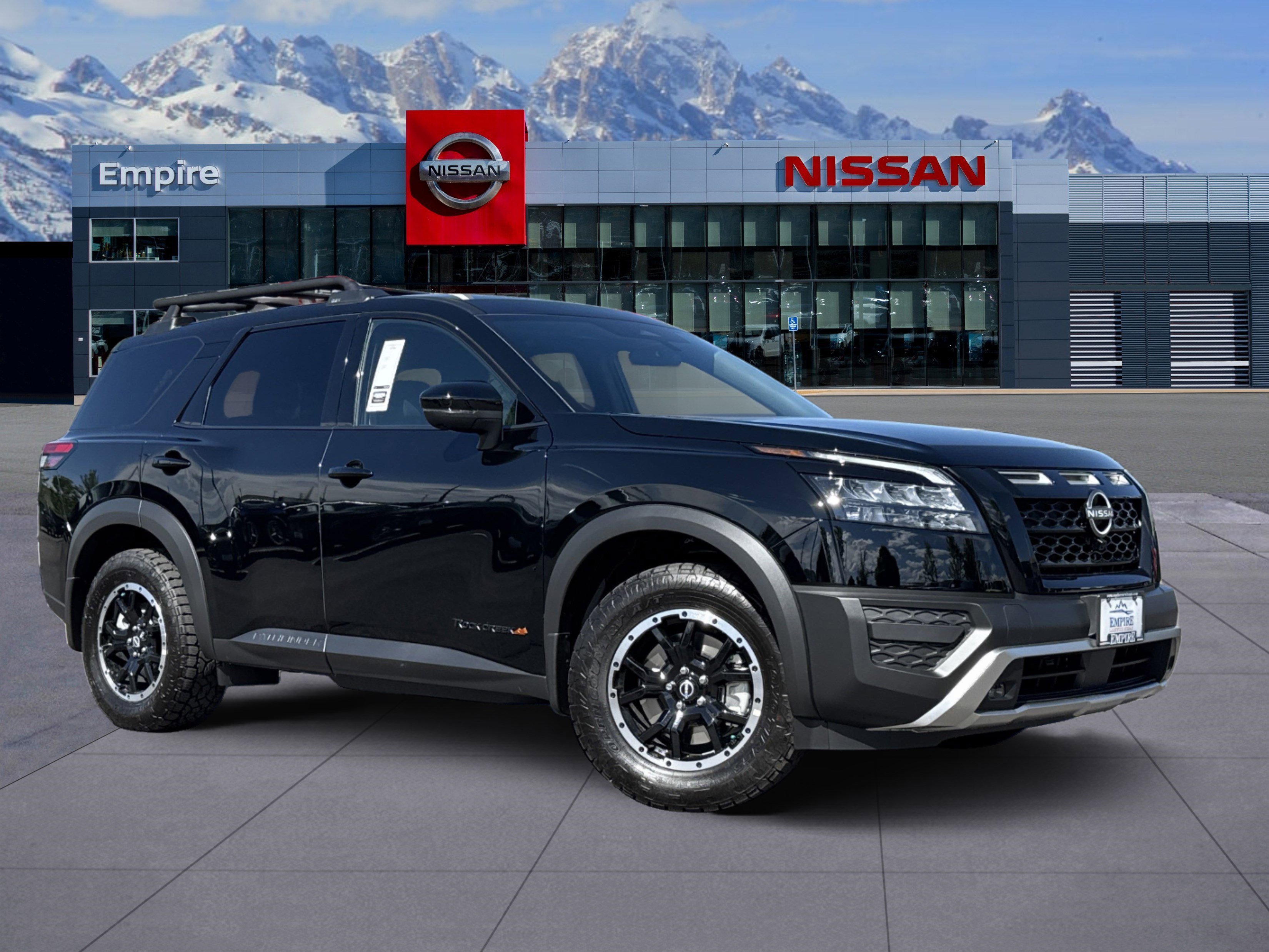 2025 Nissan Pathfinder Rock Creek's photo