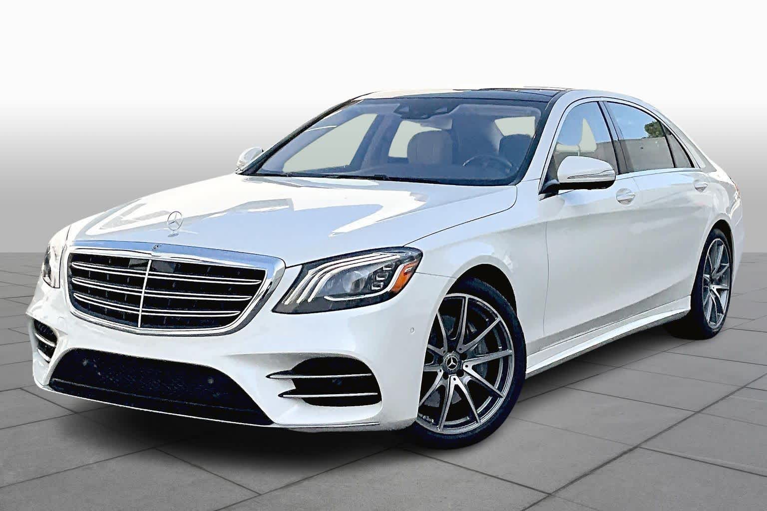 Pre-Owned 2018 Mercedes-Benz S-Class S 560 4dr Car in Atlanta