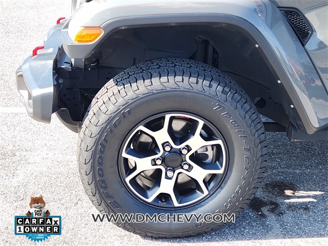 2021 Jeep Wrangler Unlimited Rubicon photo 2