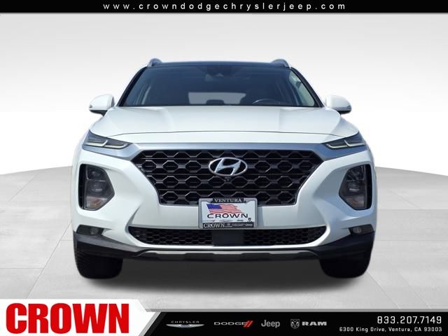 Used 2019 Hyundai Santa Fe Ultimate with VIN 5NMS53AA1KH053554 for sale in Ventura, CA