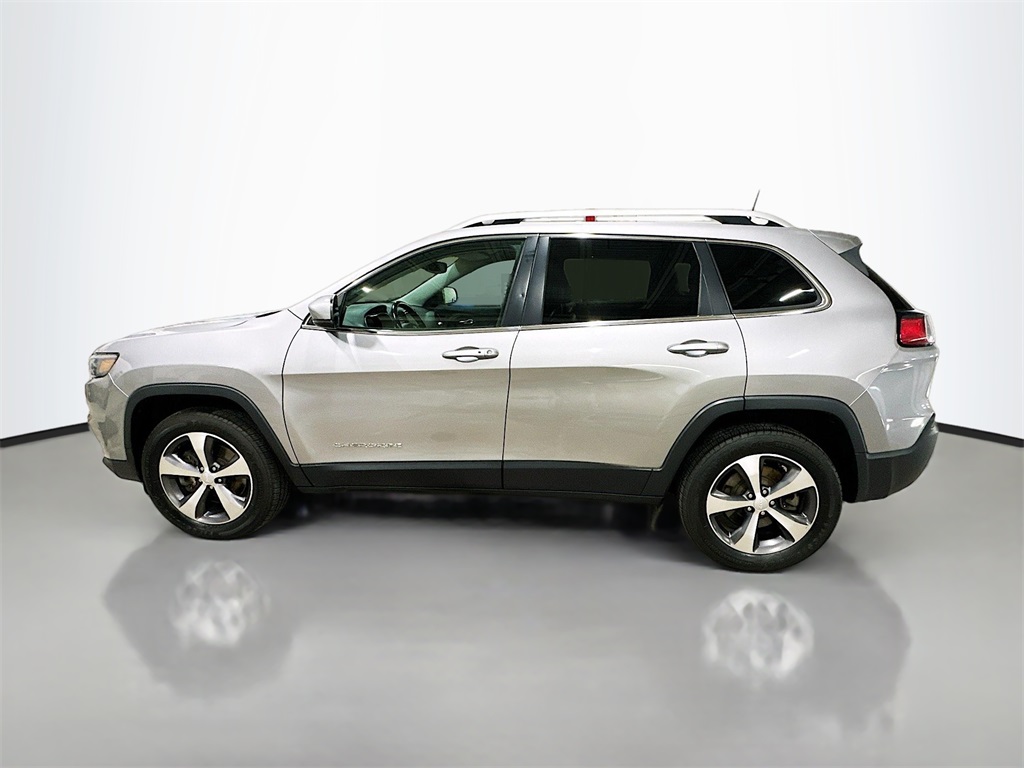 2020 Jeep Cherokee Limited photo 4