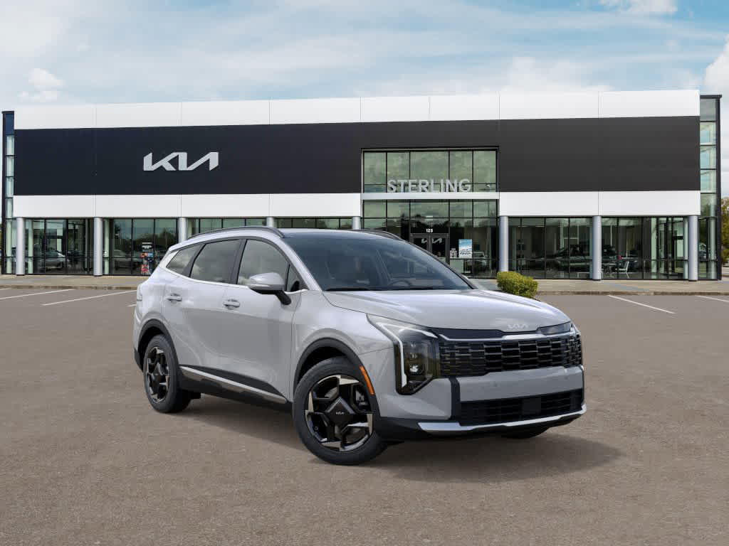 2026 Kia Sportage EX photo 2
