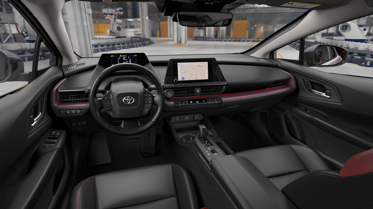 2026 Toyota Prius Plug-in Hybrid XSE photo 19