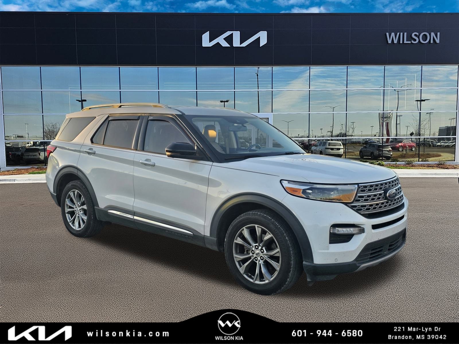 2021 Ford Explorer Limited