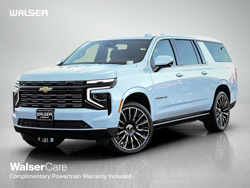 2026 Chevrolet Suburban High Country's photo