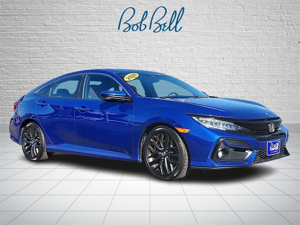 2020 Honda Civic Si's photo