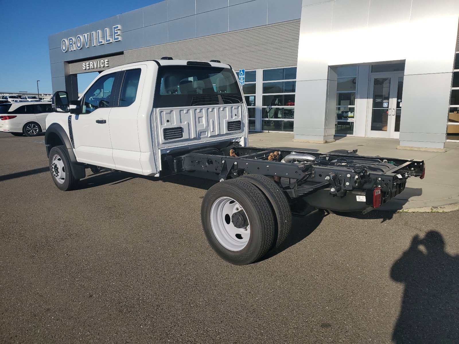 2024 Ford F-550 XL photo 2
