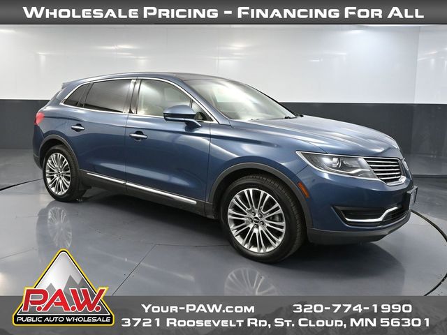 2018 Lincoln MKX Reserve's photo