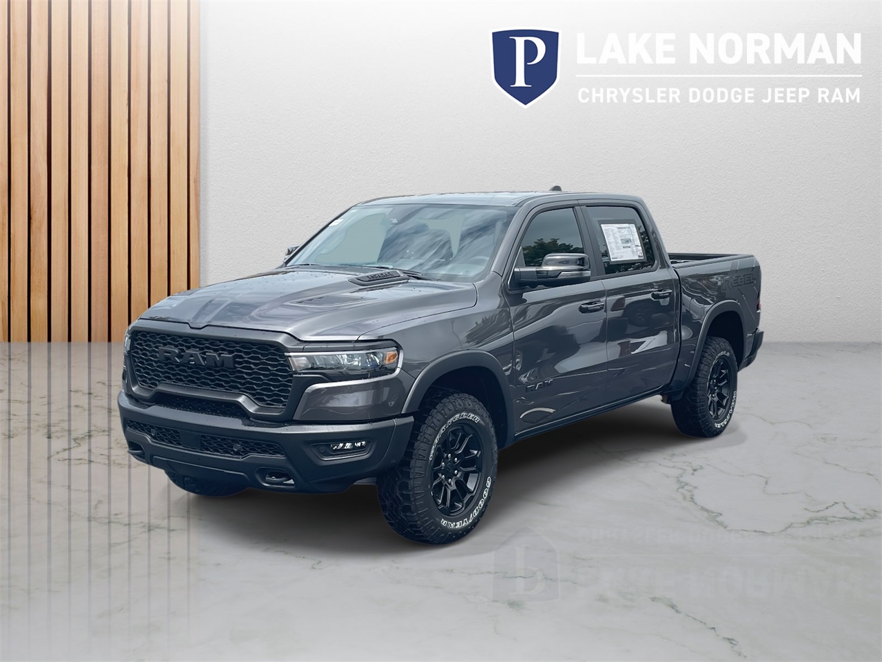 2026 Ram 1500 Rebel photo 3