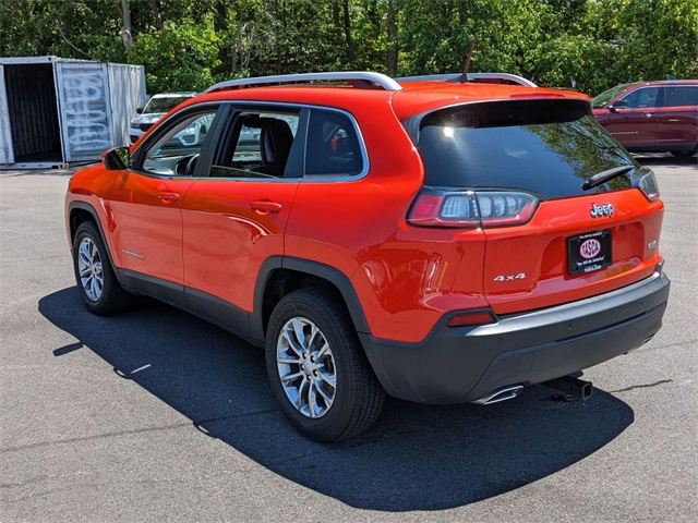 2021 Jeep Cherokee Latitude Lux photo 6