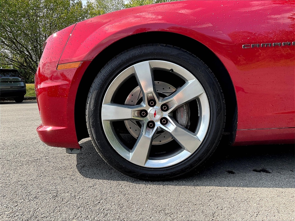2012 Chevrolet Camaro SS photo 19