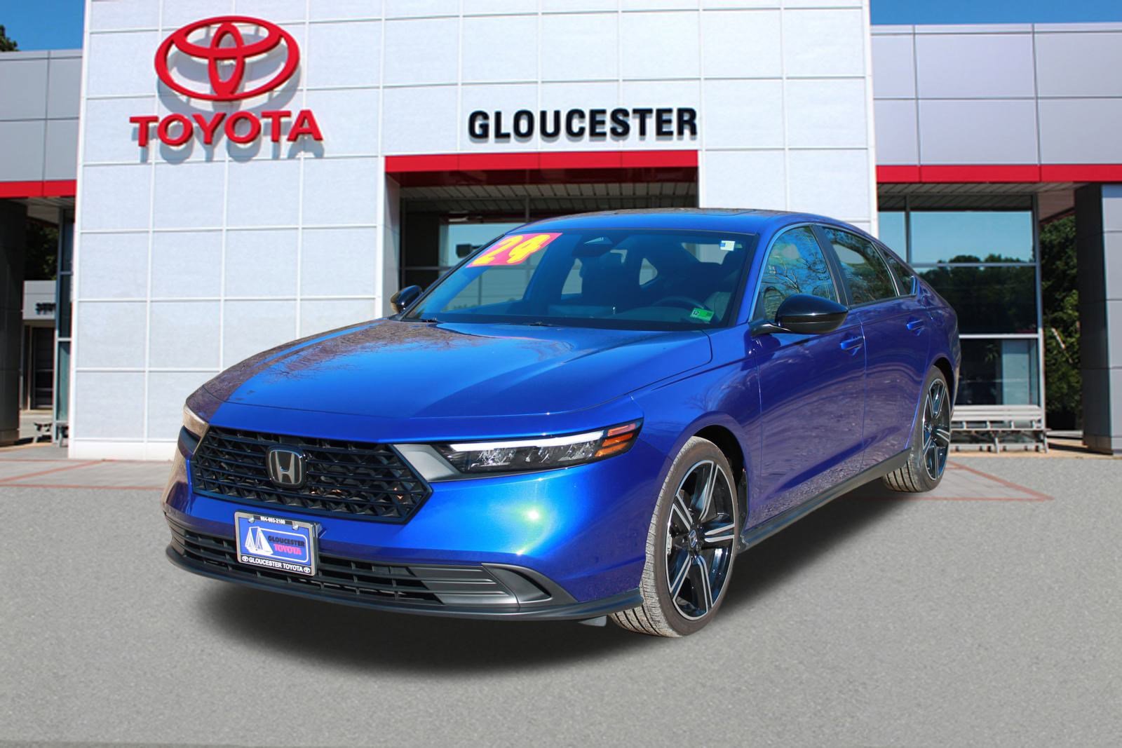 2024 Honda Accord Hybrid Sport's photo