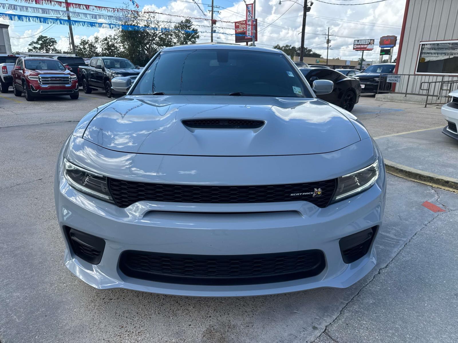 2022 Dodge Charger Scat Pack Widebody photo 2