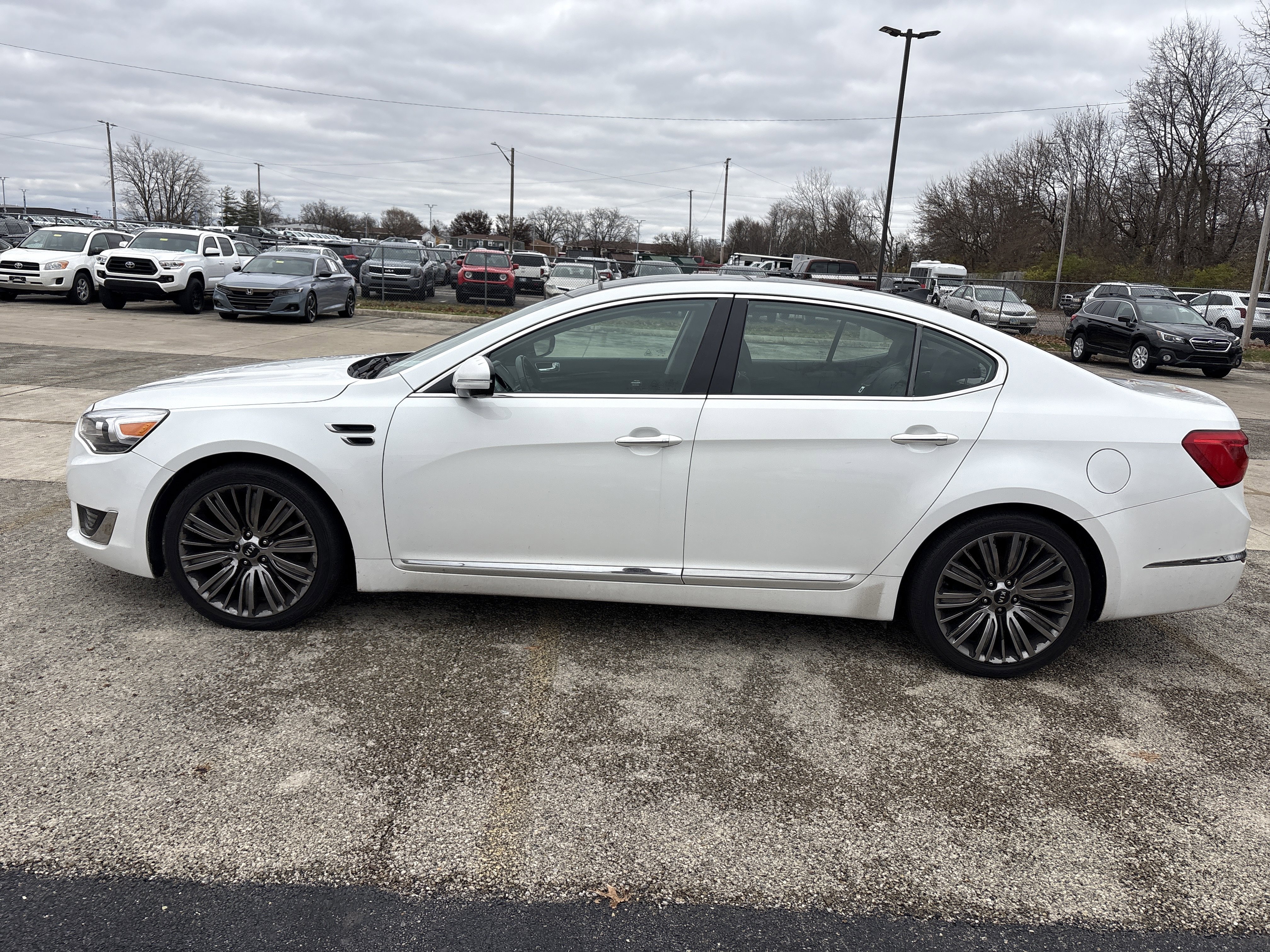 2016 Kia Cadenza Limited