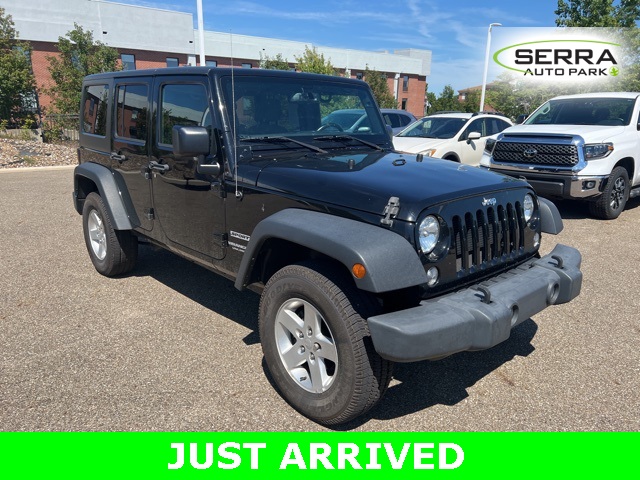 2017 Jeep Wrangler Unlimited Sport photo 2