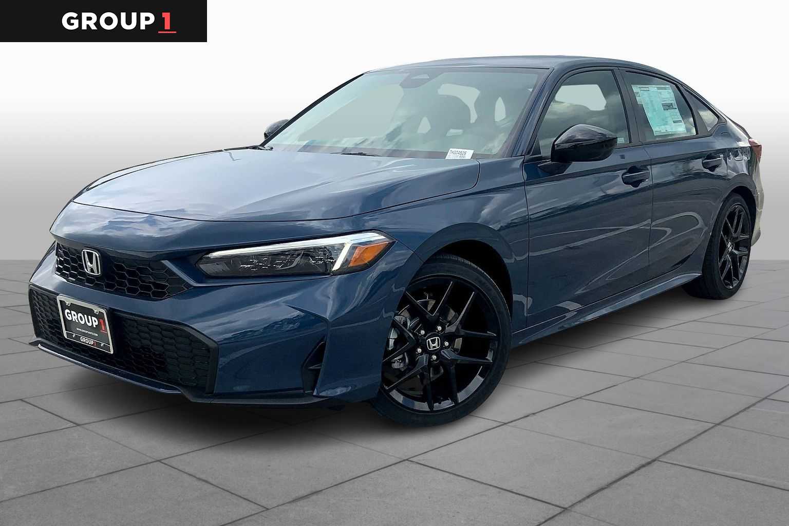 2026 Honda Civic Sport's photo