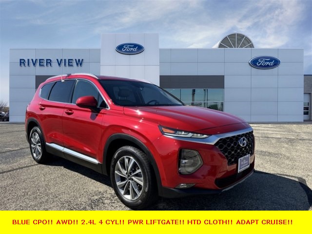 2020 Hyundai Santa Fe SEL