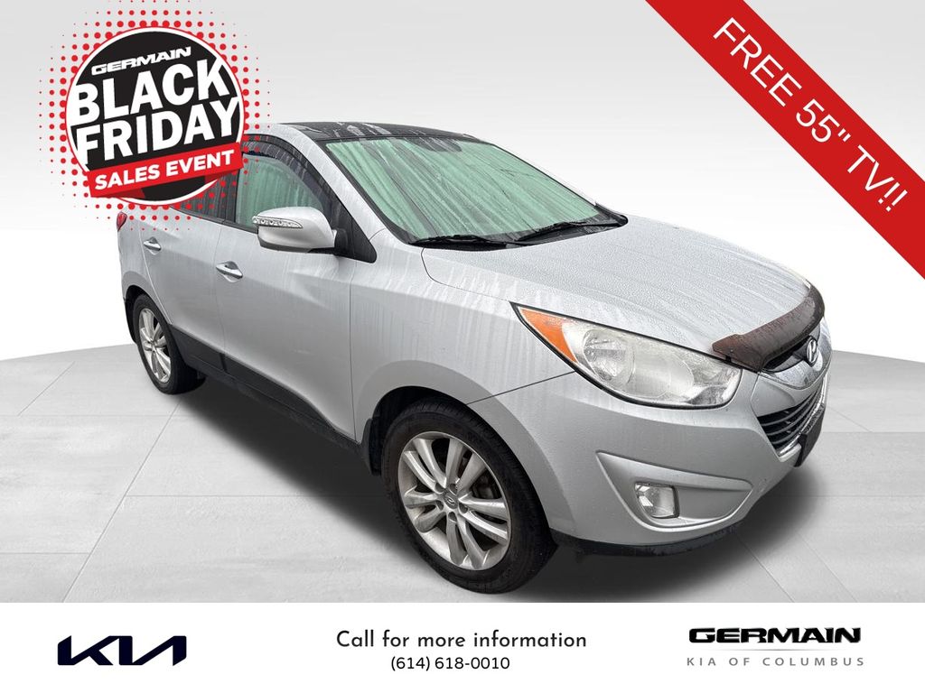 2011 Hyundai Tucson Limited photo 3