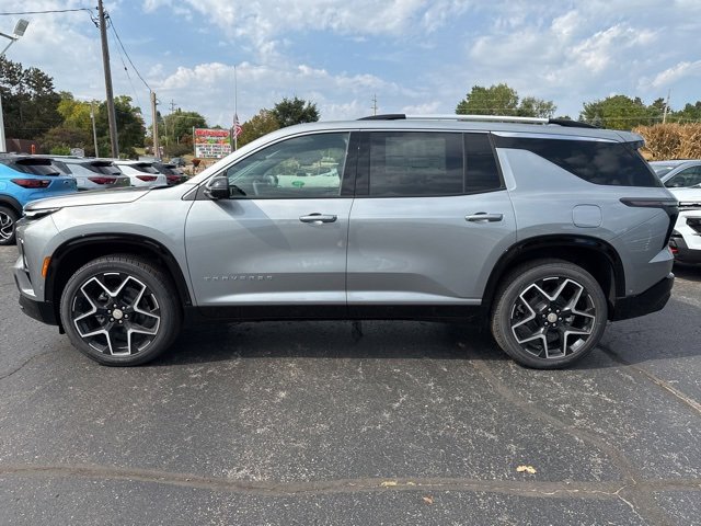 2026 Chevrolet Traverse High Country photo 5