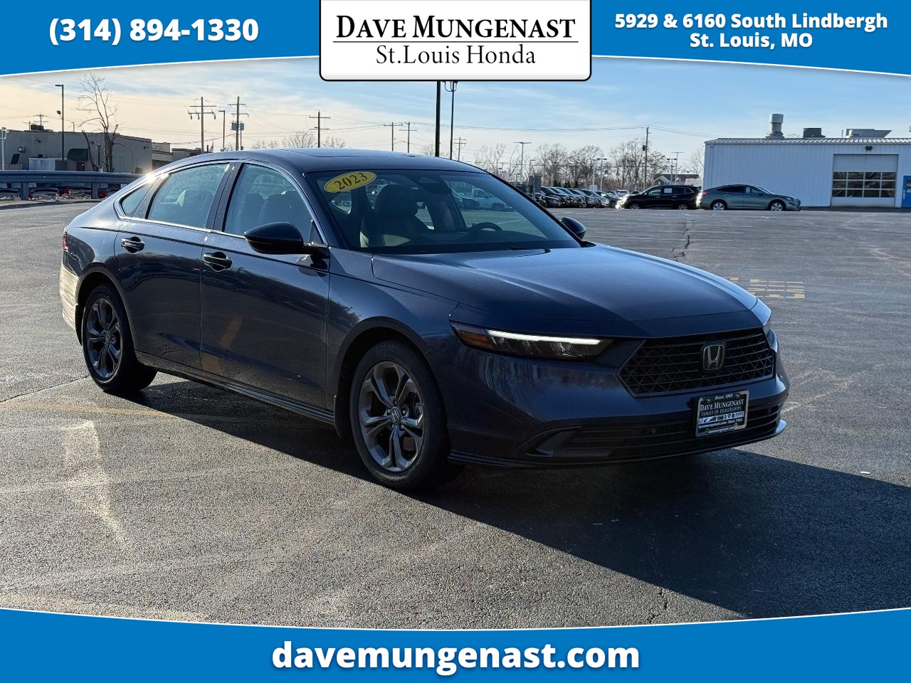 2023 Honda Accord Hybrid EX-L's photo