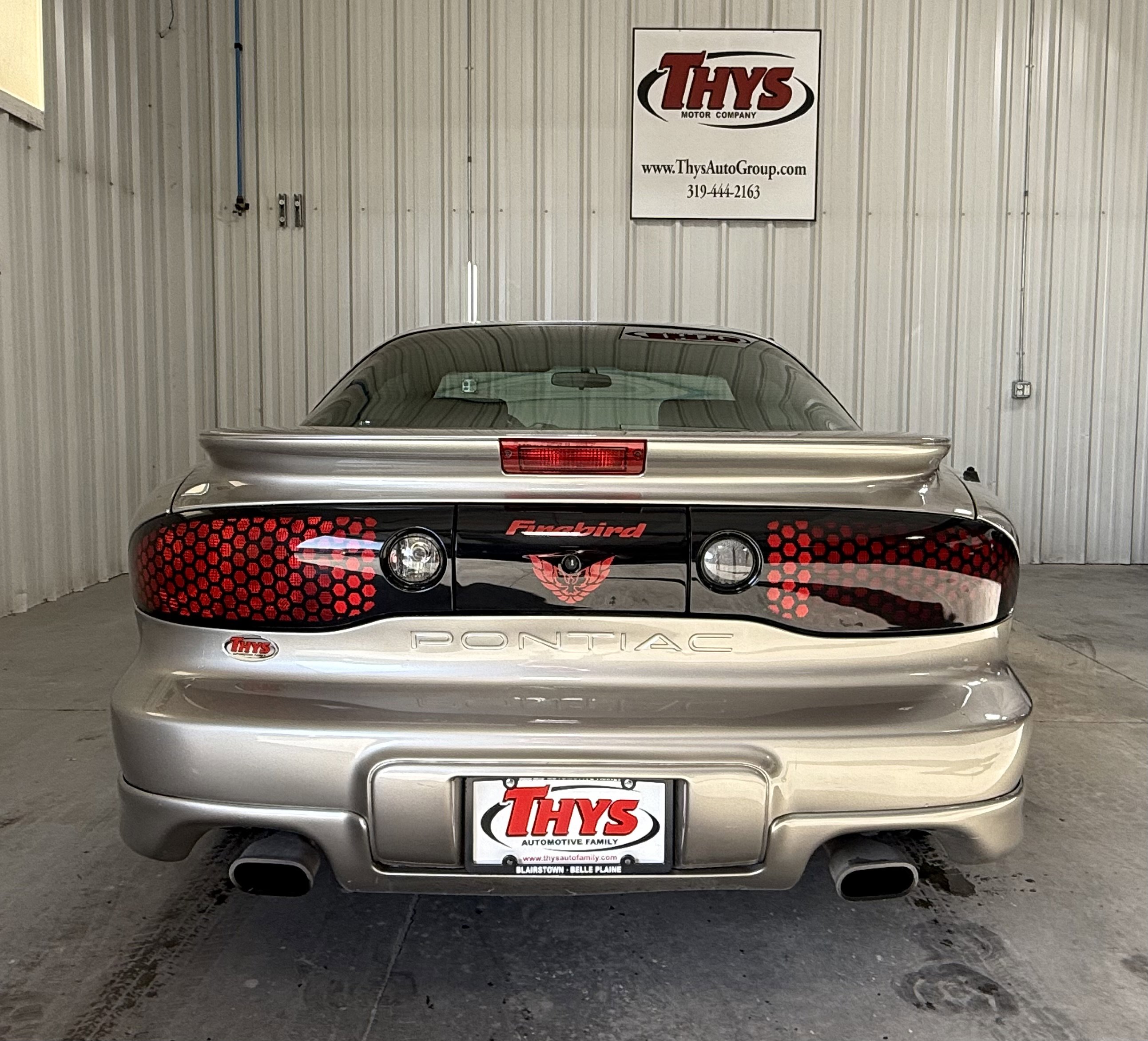2002 Pontiac Firebird Convertible photo 3