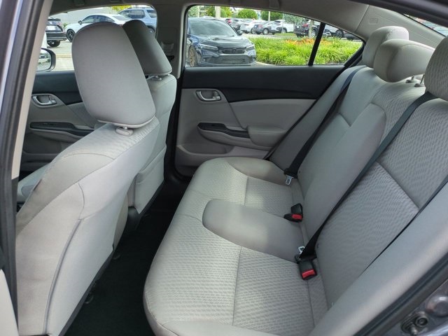 2015 Honda Civic LX photo 11