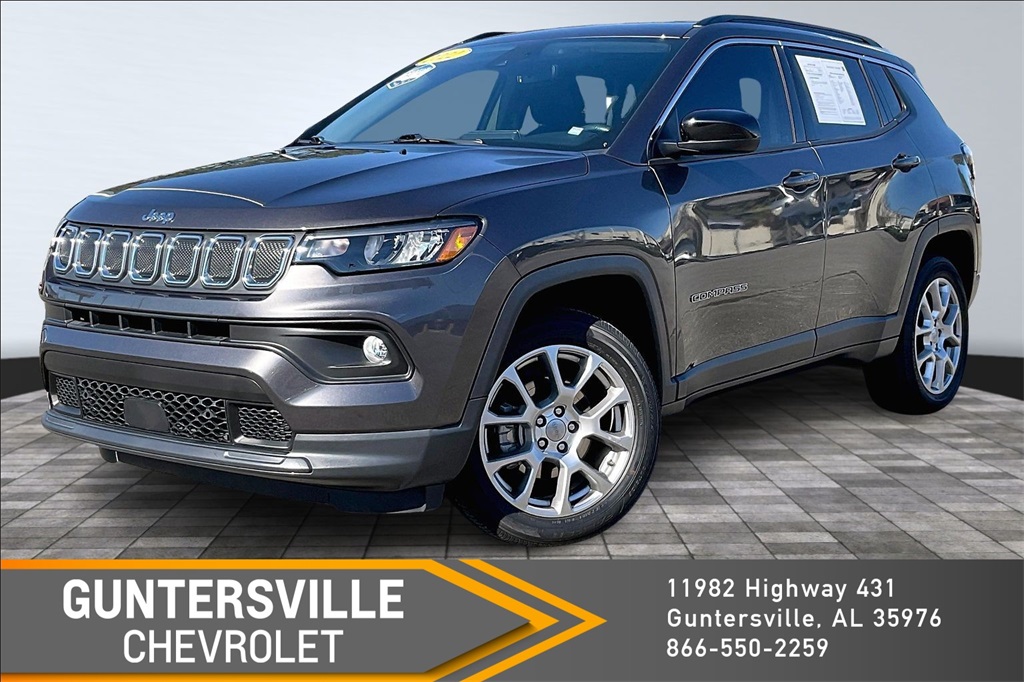 2022 Jeep Compass Latitude Lux