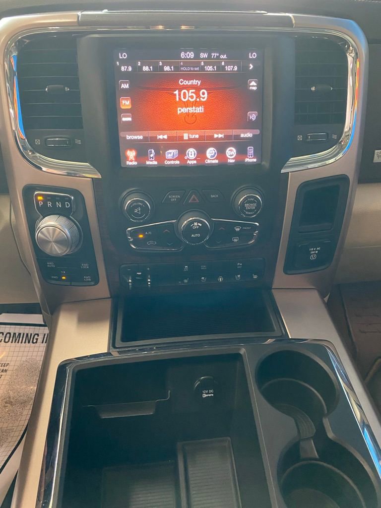 Used 2013 RAM Ram 1500 Pickup Laramie Longhorn with VIN 1C6RR7WT8DS676575 for sale in Monticello, Minnesota
