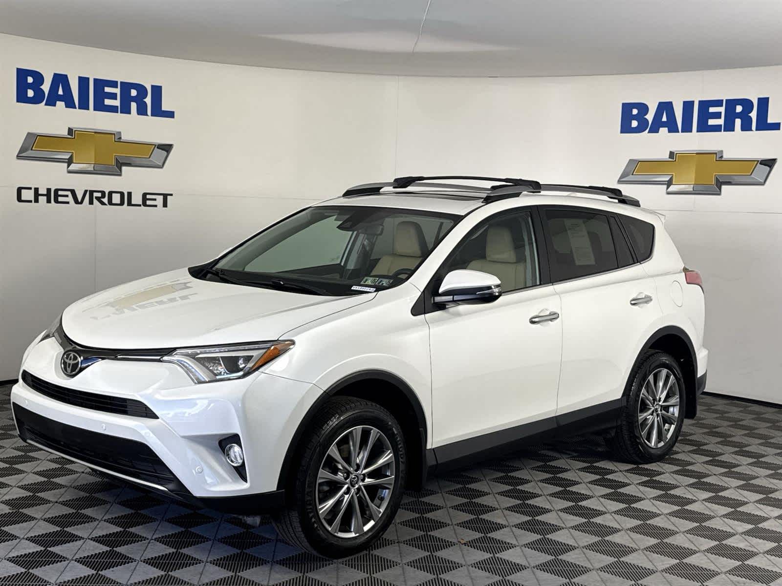 2017 Toyota RAV4 Limited